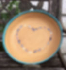 large heart bowl