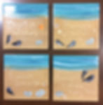 shell coasters