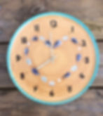 shell clock