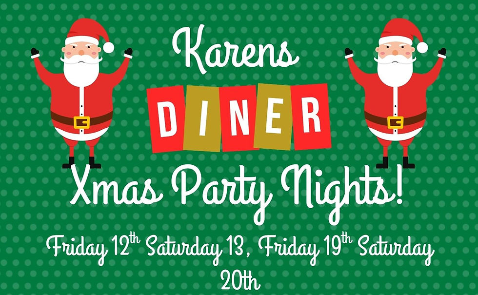 Karen's Dinner Xmas Party