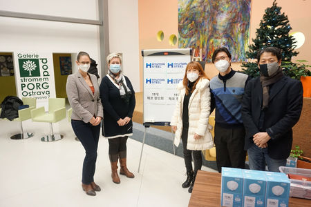 제11대 한인회 오스트라바 지역 교민 마스크 나눔 행사 완료