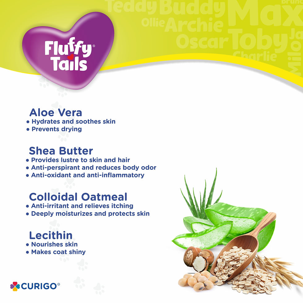 Thumbnail: FluffyTails Dry Bath Aloe Spray | 225 mL