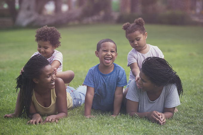 Family in Park-min