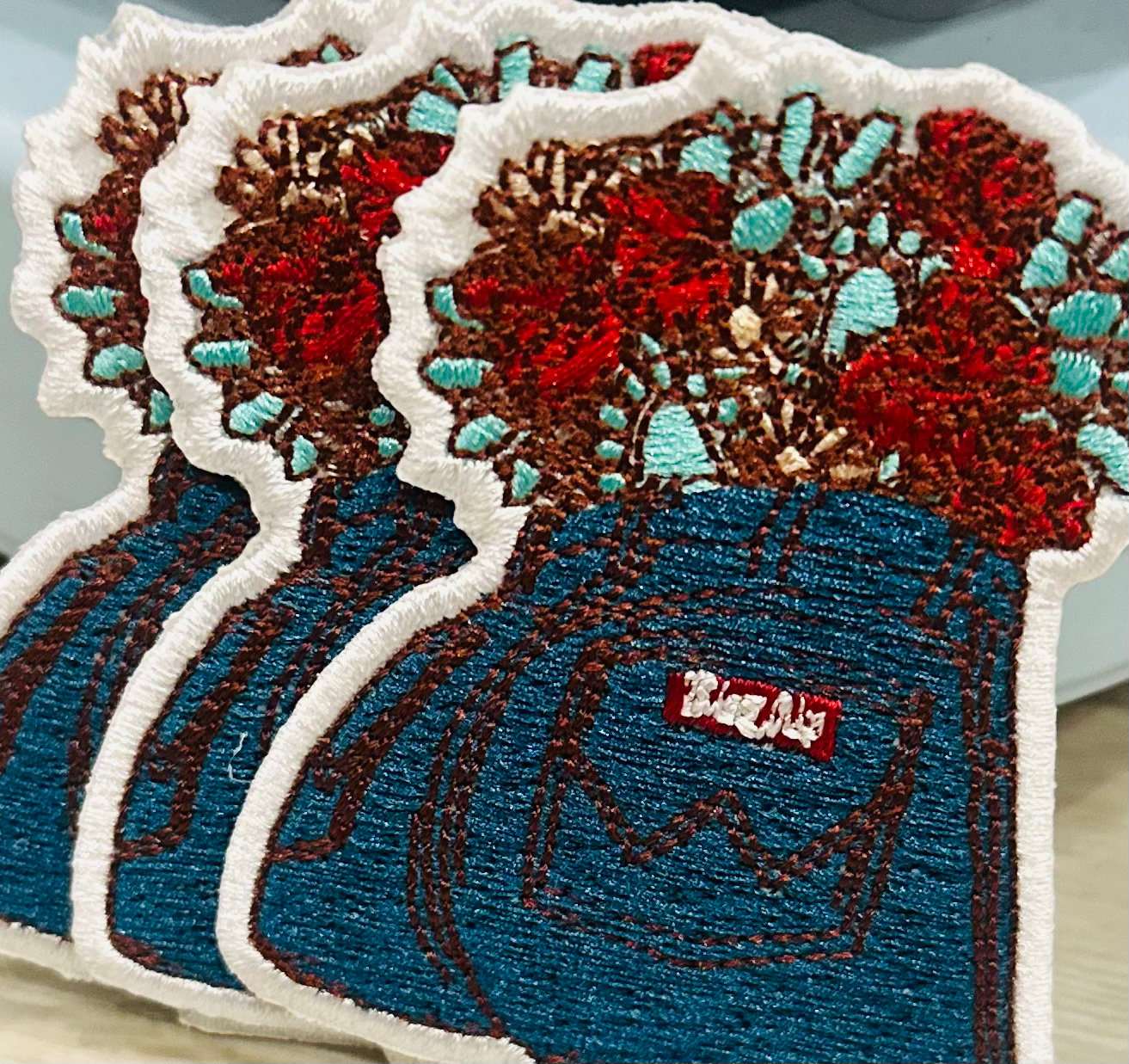 Wrangler flower Patch