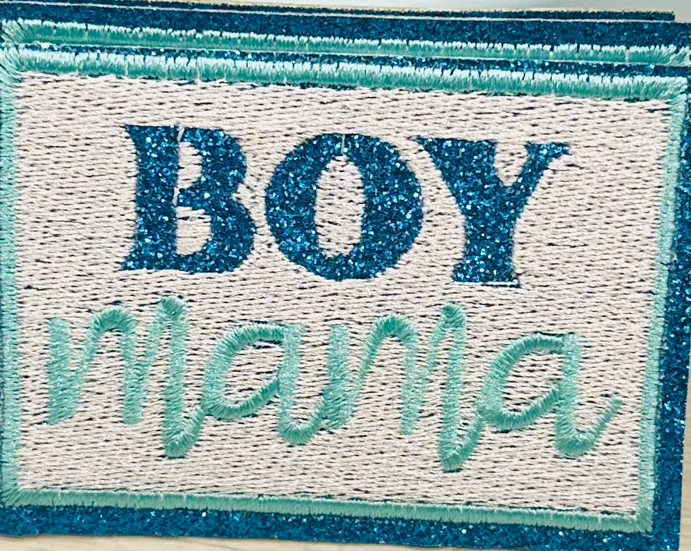 Boy Mama Patch