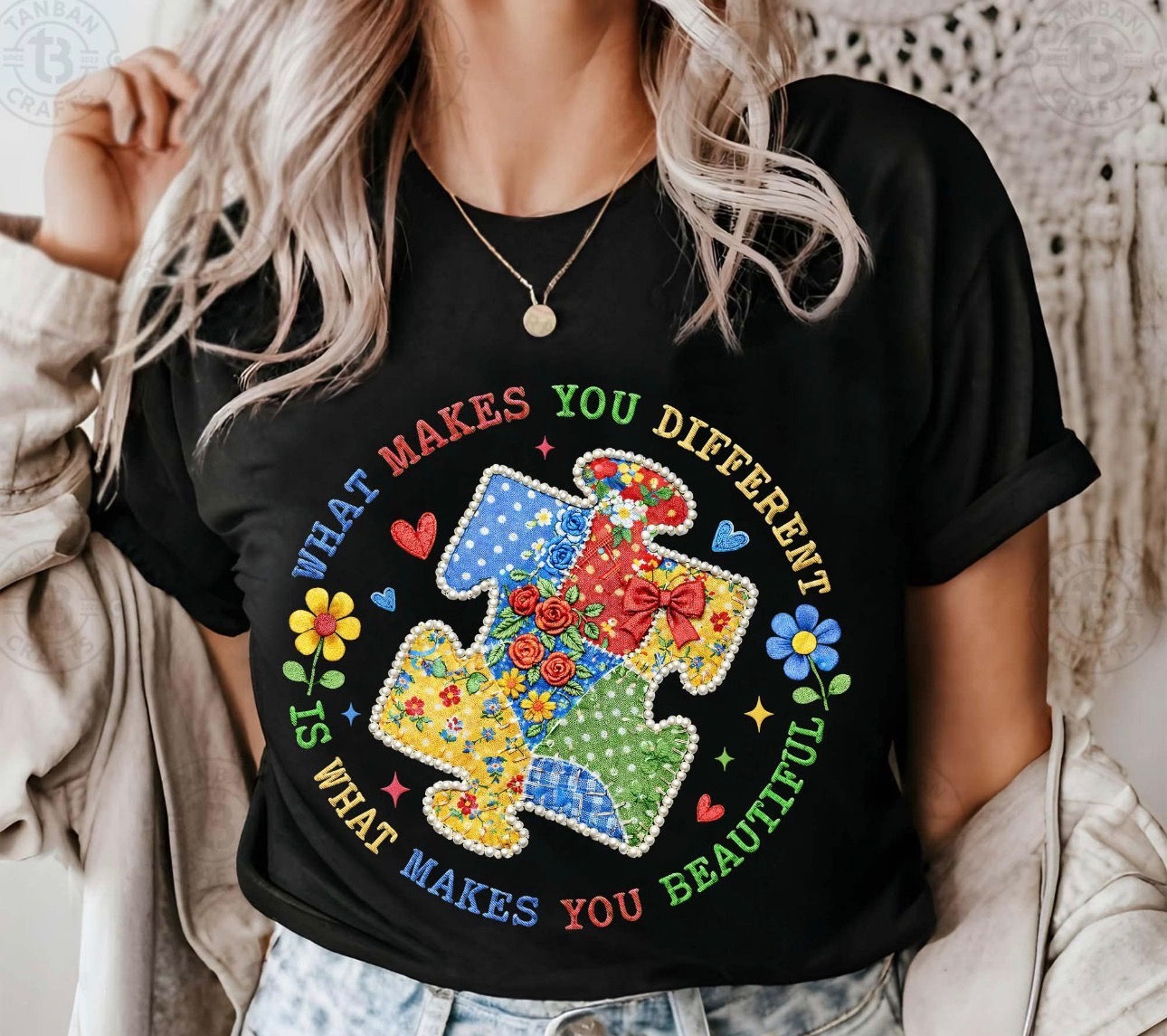 What Makes you Different - Autism Awareness Tee