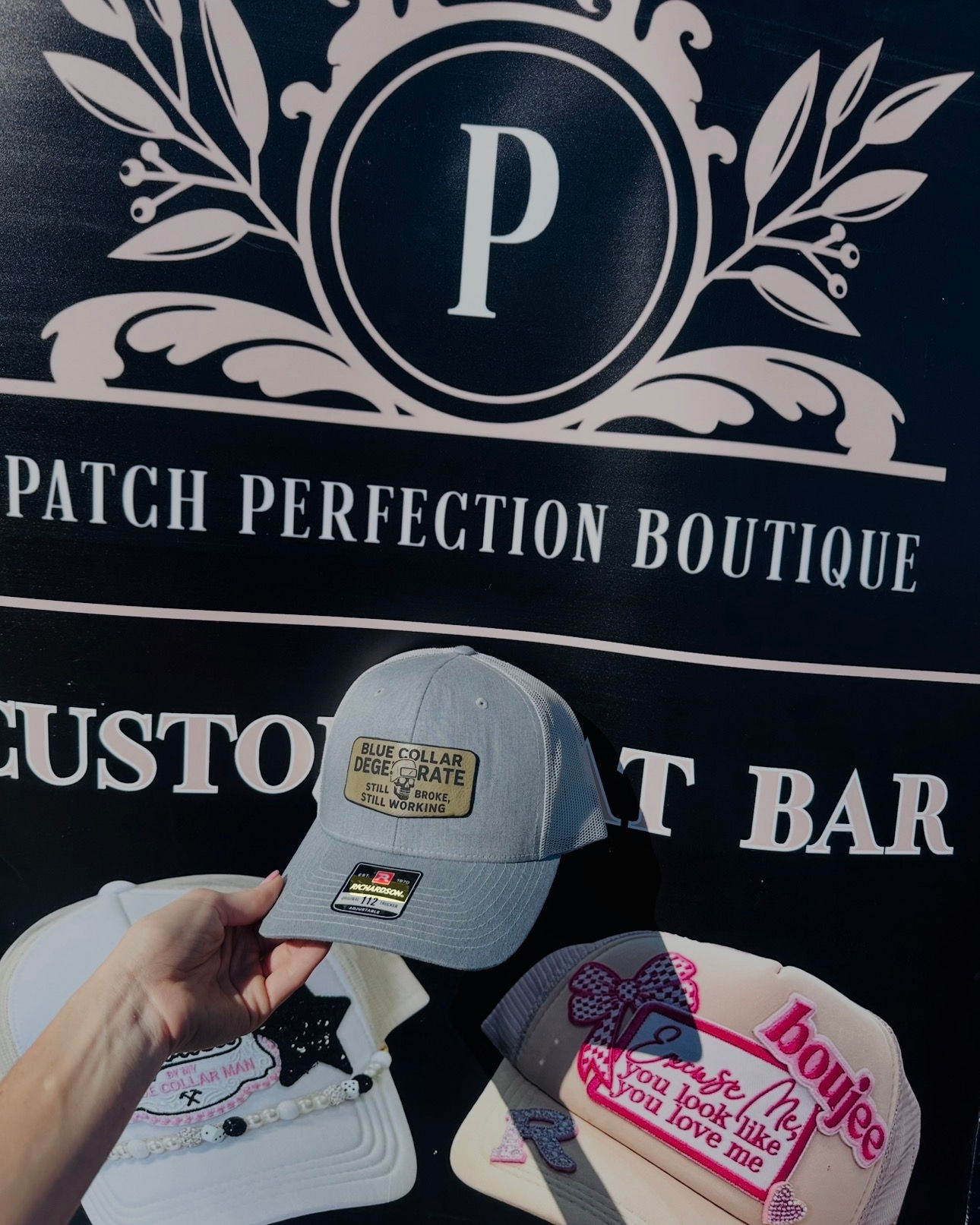 Blue Collar Degenerate Richardson Hat