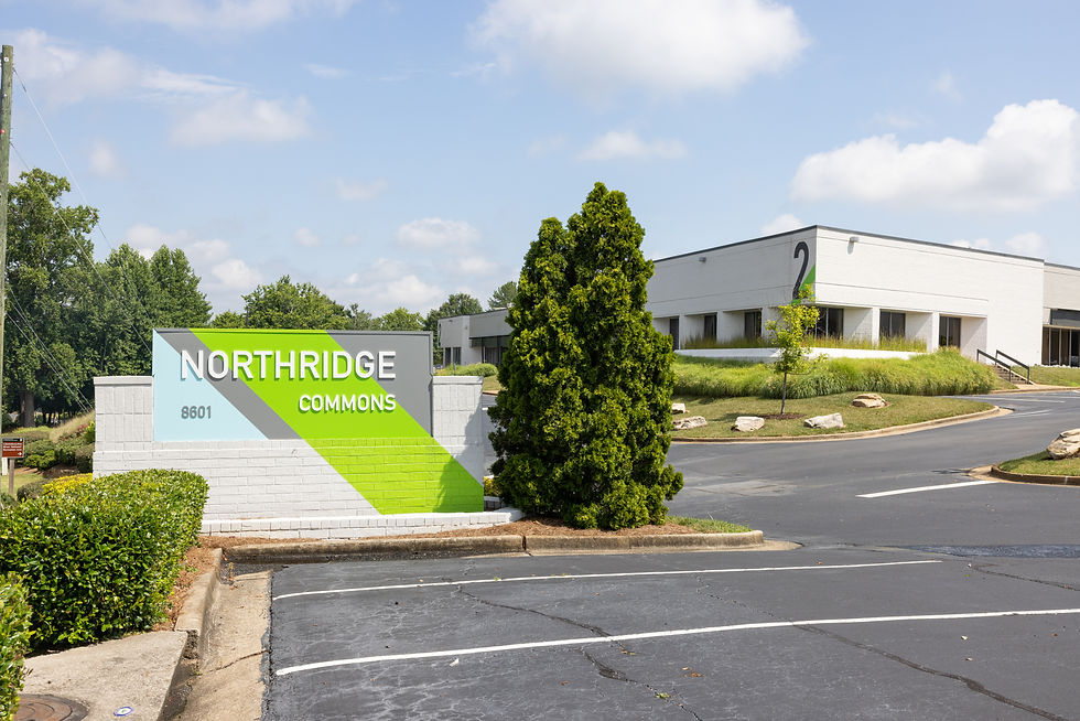 Exterior image of Northridge Commons.