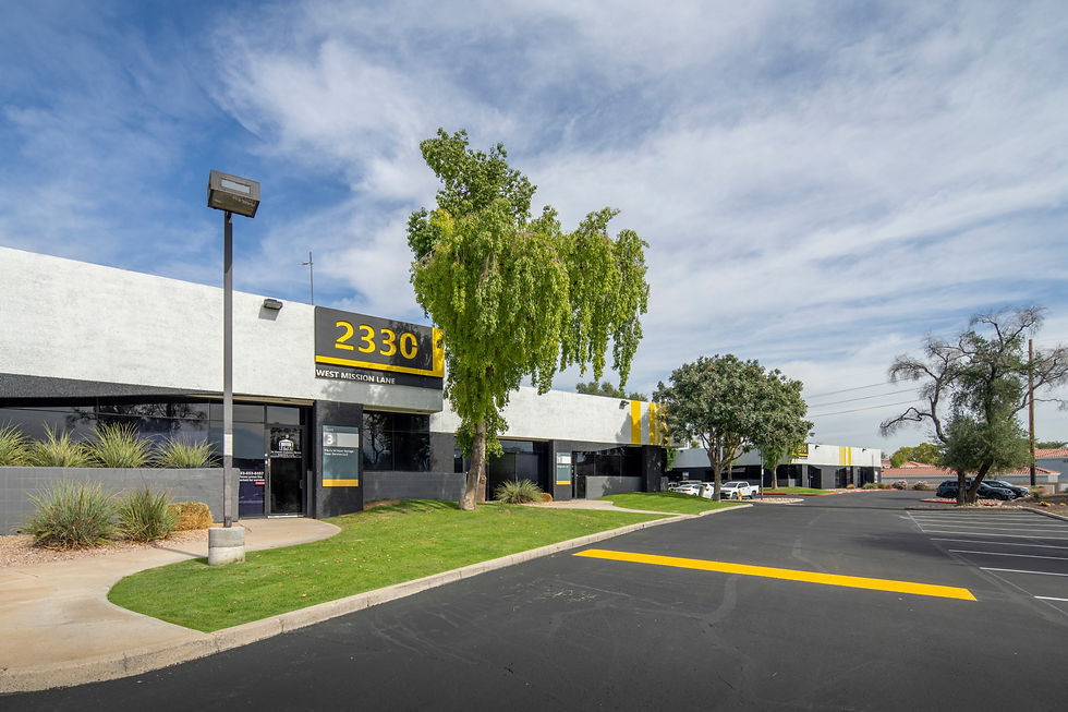 Exterior photo of Northwest Business Park - Building 2330.