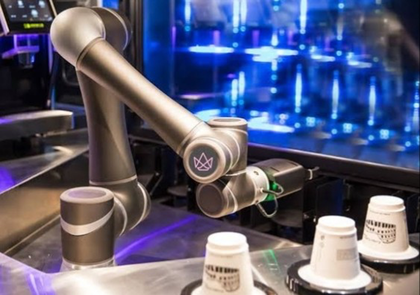 Kahveyi Robot Barista Pişirse Ne olur?