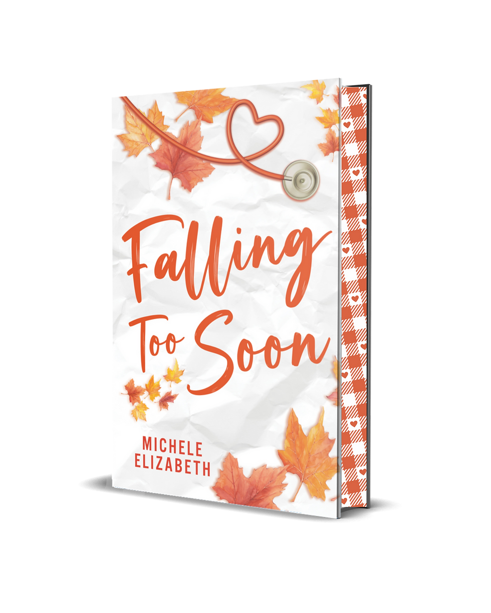 Thumbnail: Signed Special Edition Hardcover of Falling Too Soon