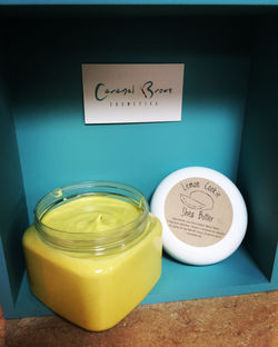 Lemon Cookie Shea Butter