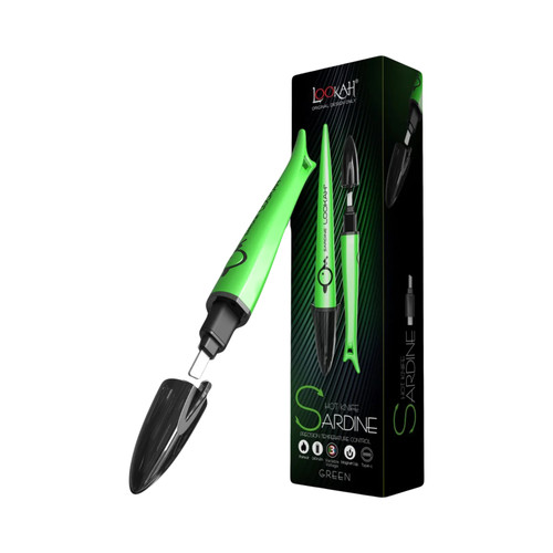 Lookah Sardine Hot Knife Electric Dab Tool for Dabbing | Bear Quartz