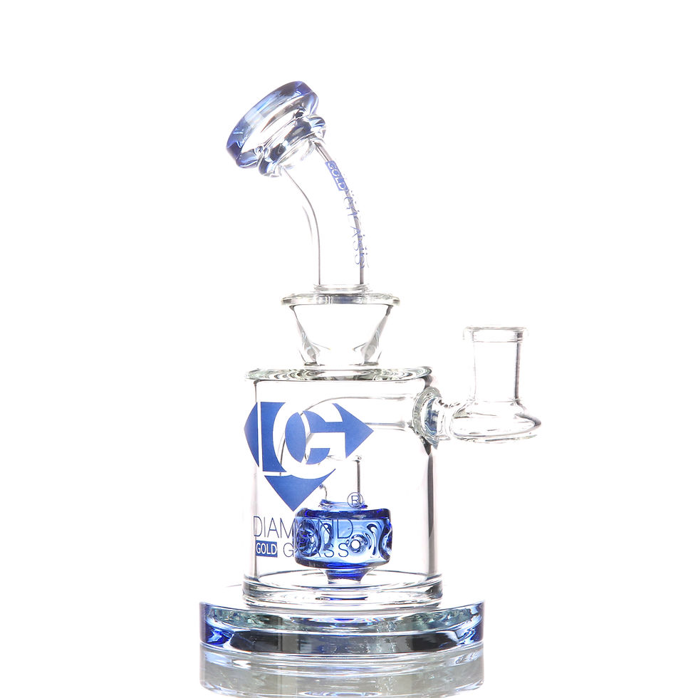 Thumbnail: 7.5" Diamond Glass Rig