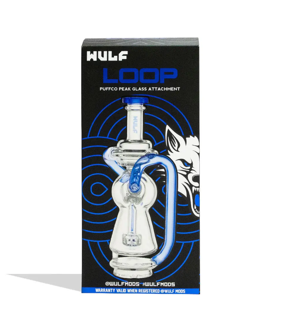 Thumbnail: Wulf Glass Loop Peak Attachment