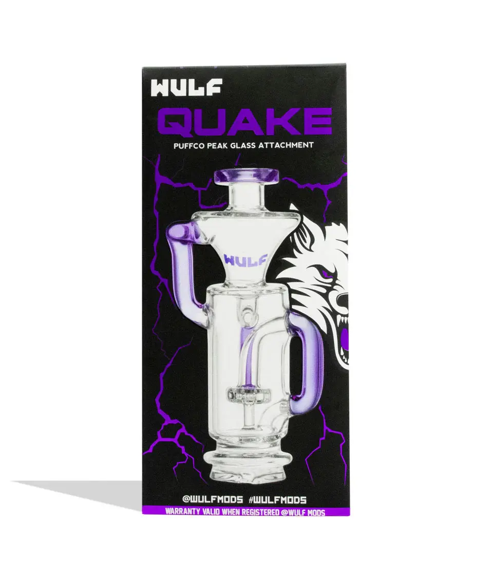Thumbnail: Wulf Glass Quake Peak Attachment