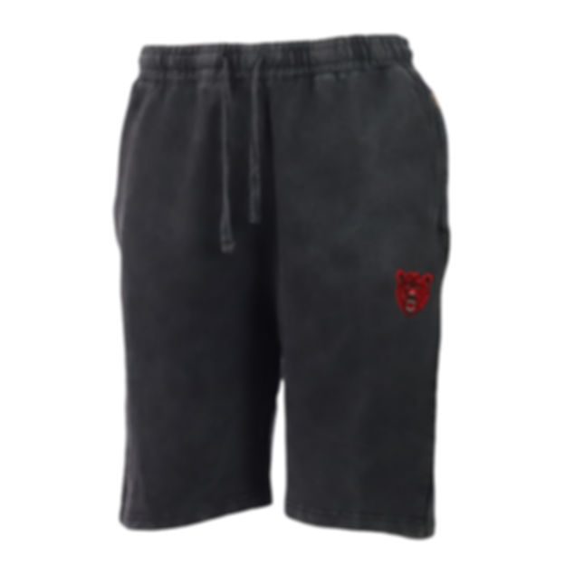 B Elite Black Vintage Shorts