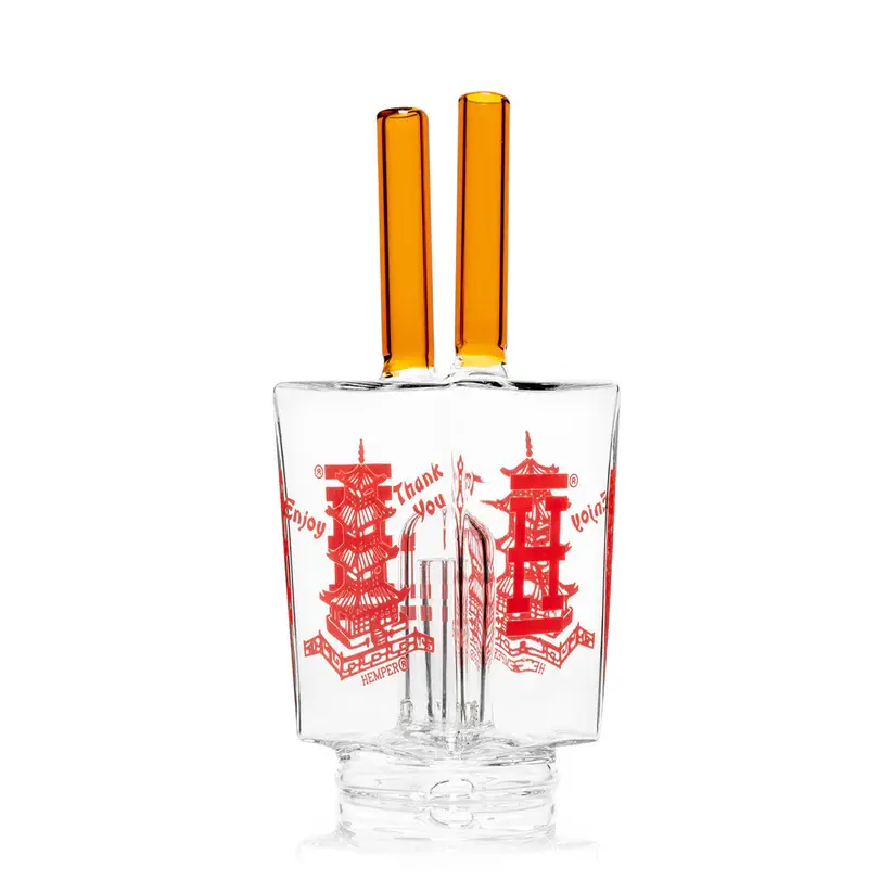 Thumbnail: Hemper Chinese Takeout Puffco Peak Attachment