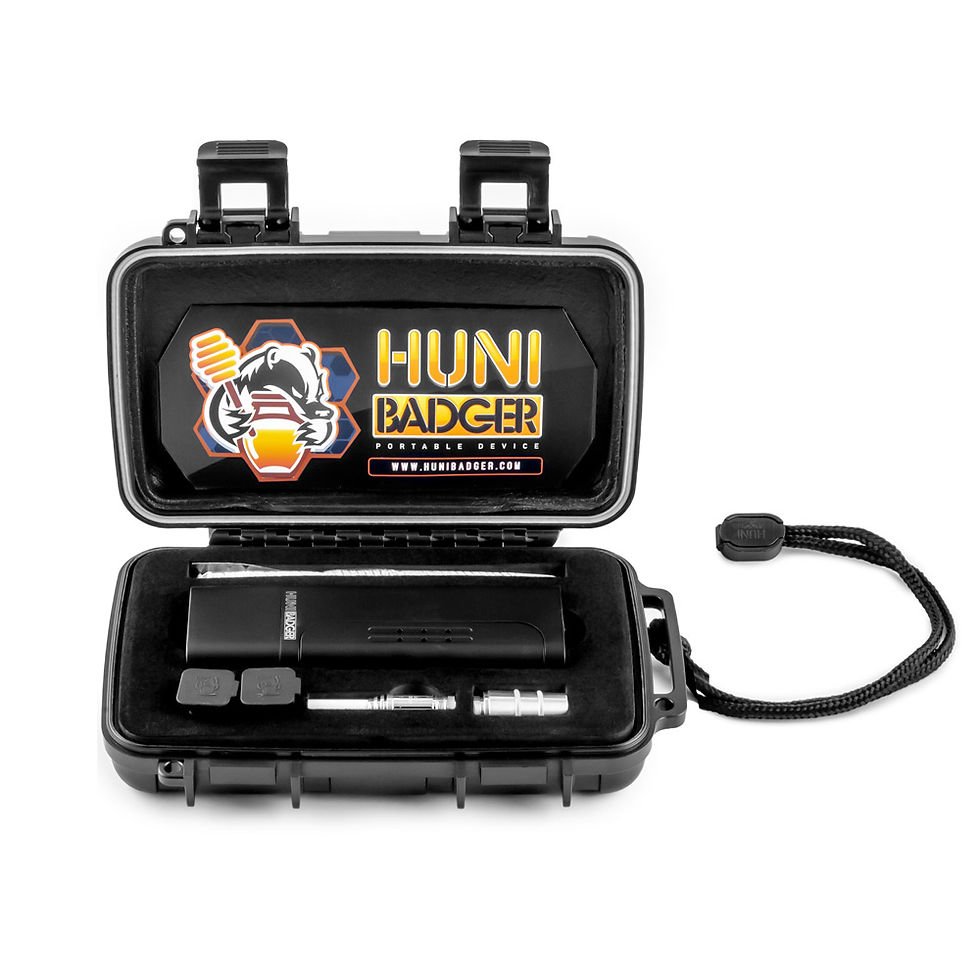 Thumbnail: Huni Badger (Black)