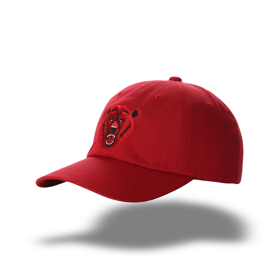 B Elite Dad Hat Cranberry