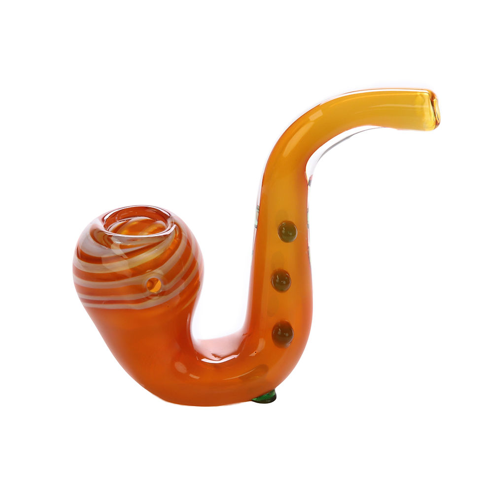 Thumbnail: 5" Sherlock Hand pipe