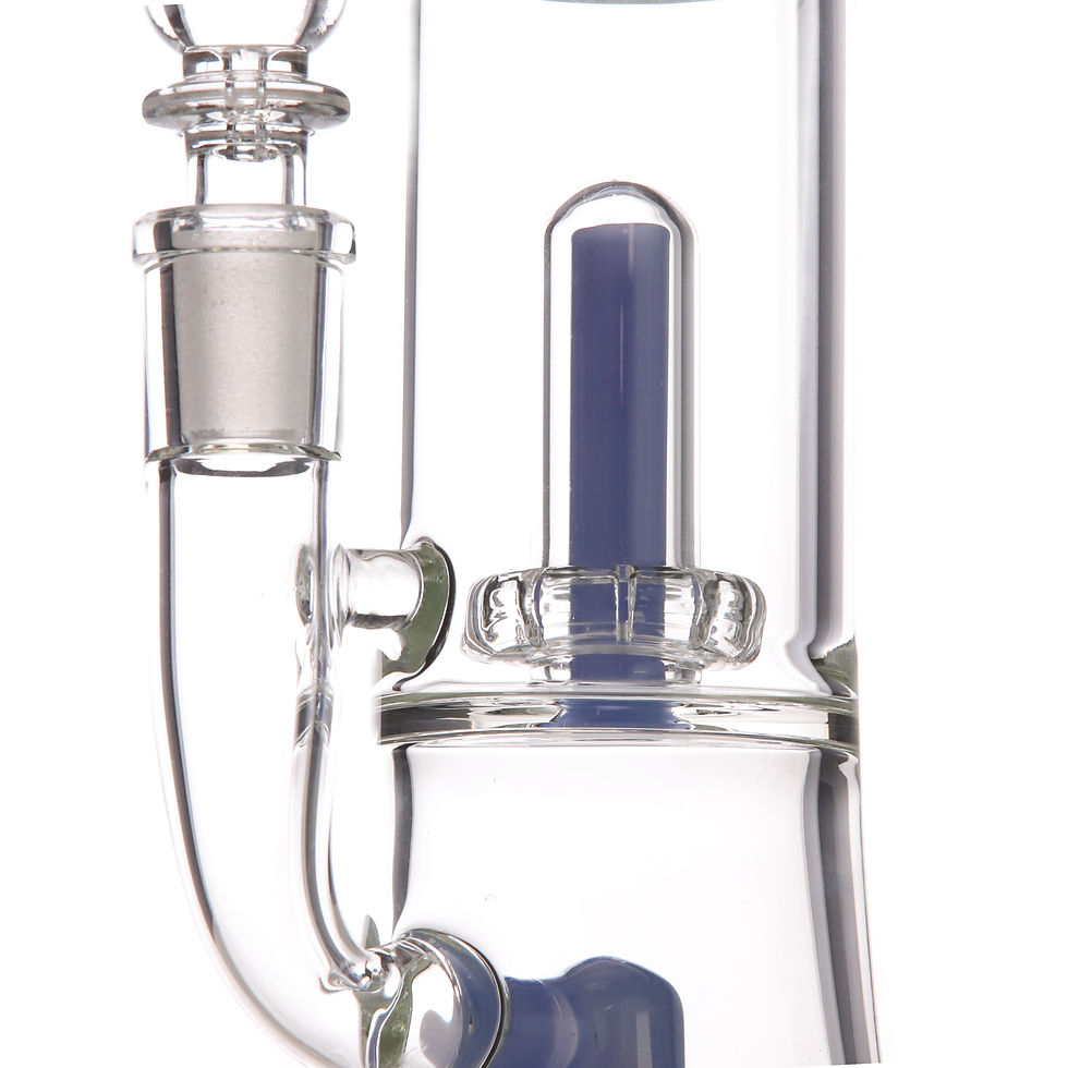 Thumbnail: 13" Beaker With 2 Showerhead Percs Waterpipe