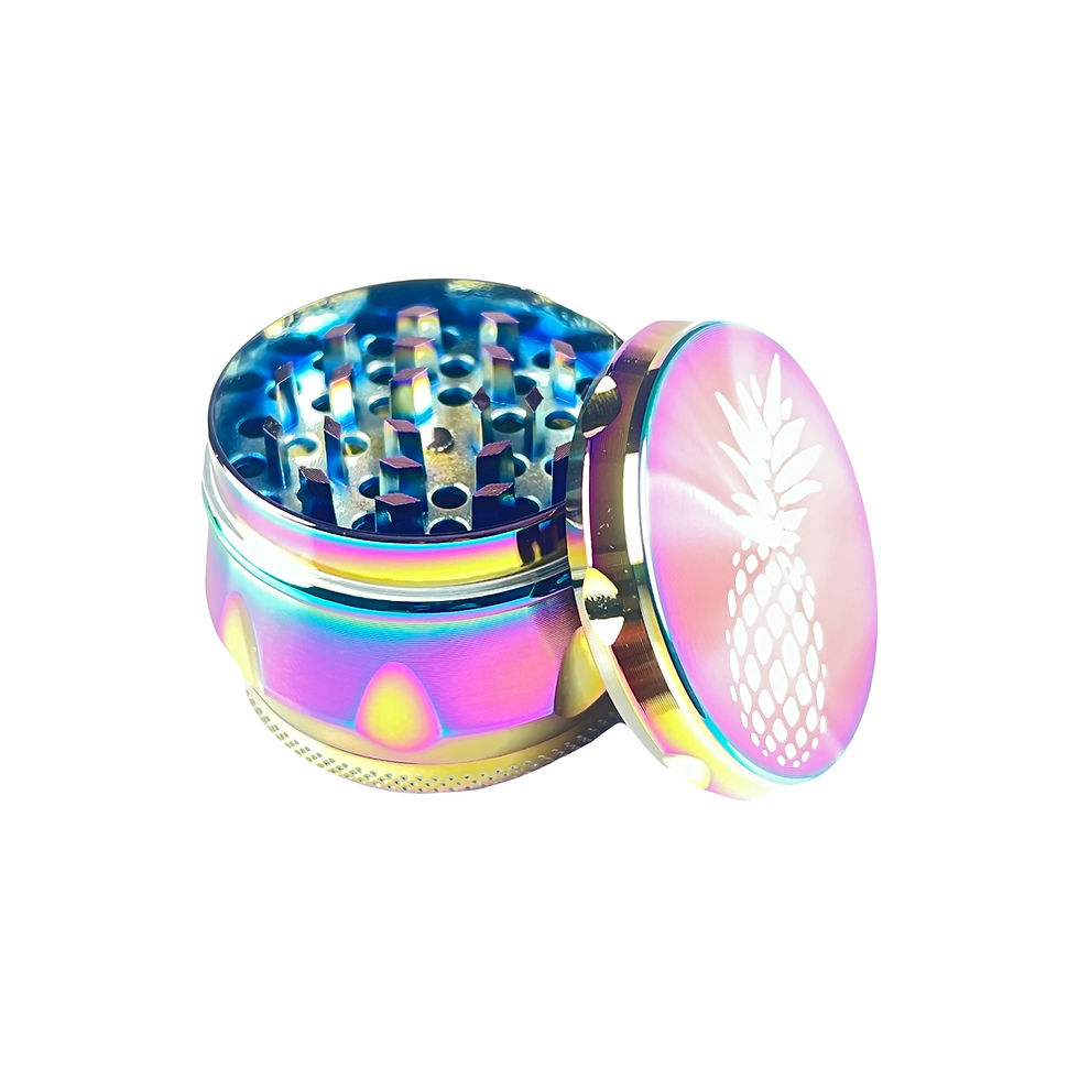 Thumbnail: Pinapple Aluminum 50mm 4pc Grinder