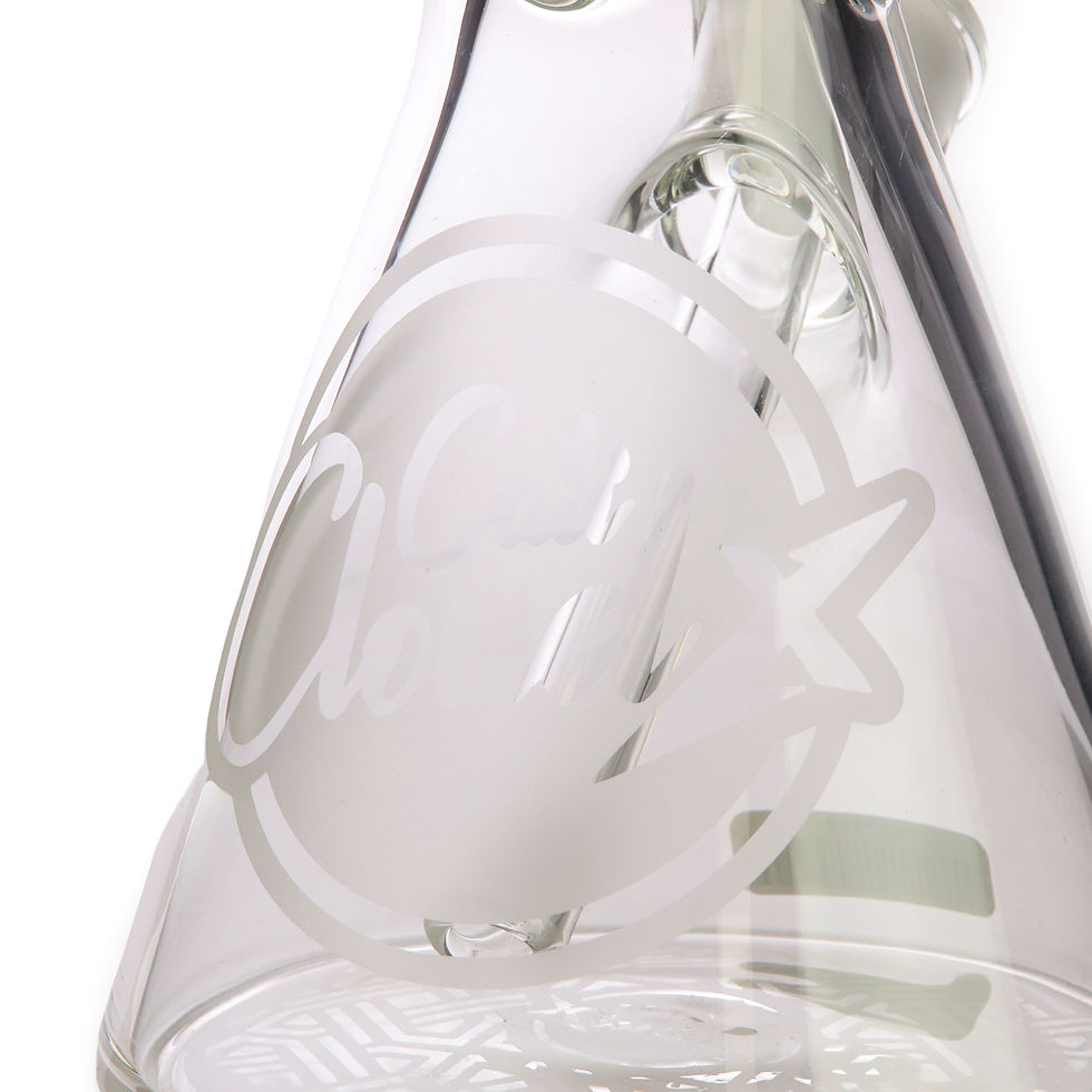 Thumbnail: 16" Cali Clouds beaker waterpipe