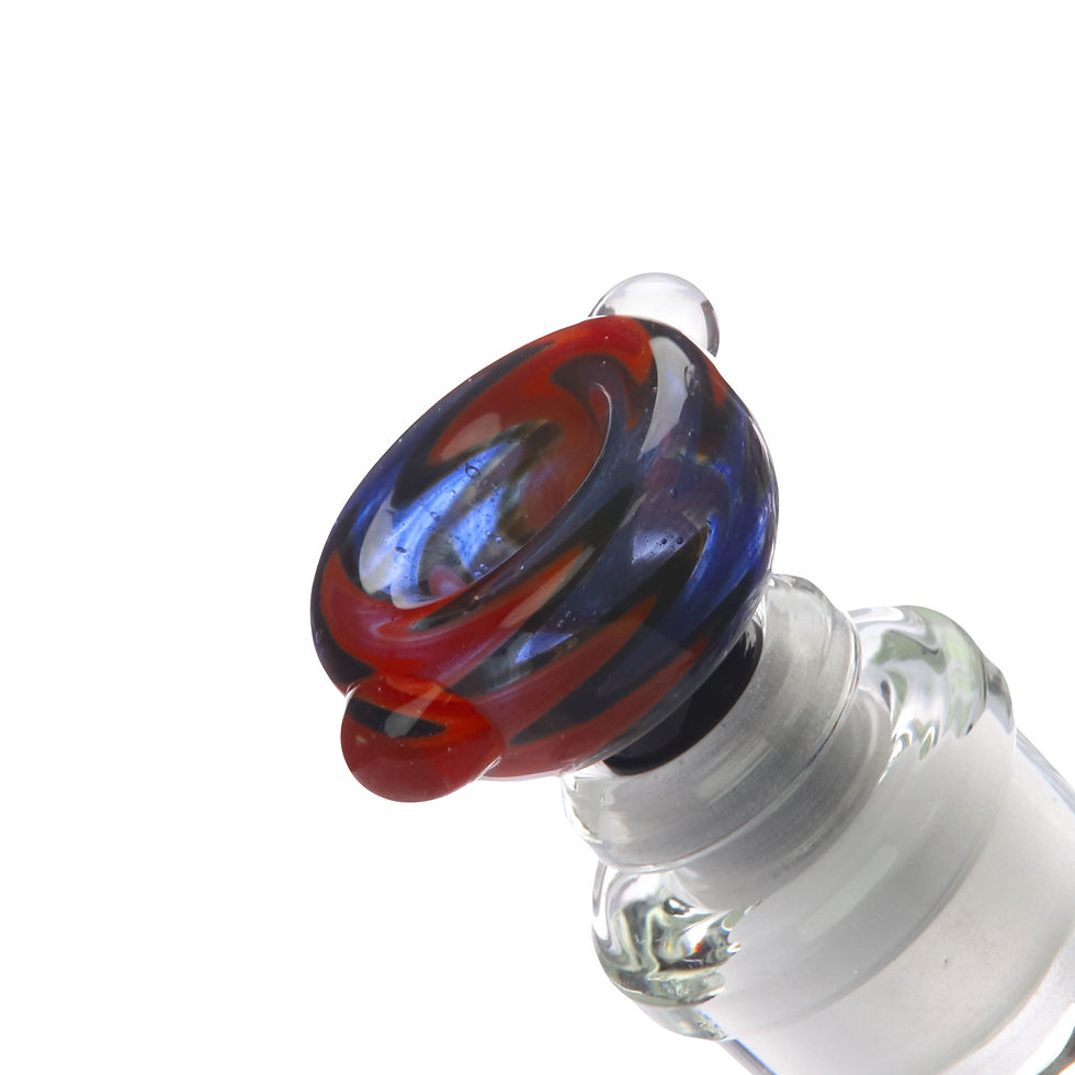 Thumbnail: Round Wigwag Bowl