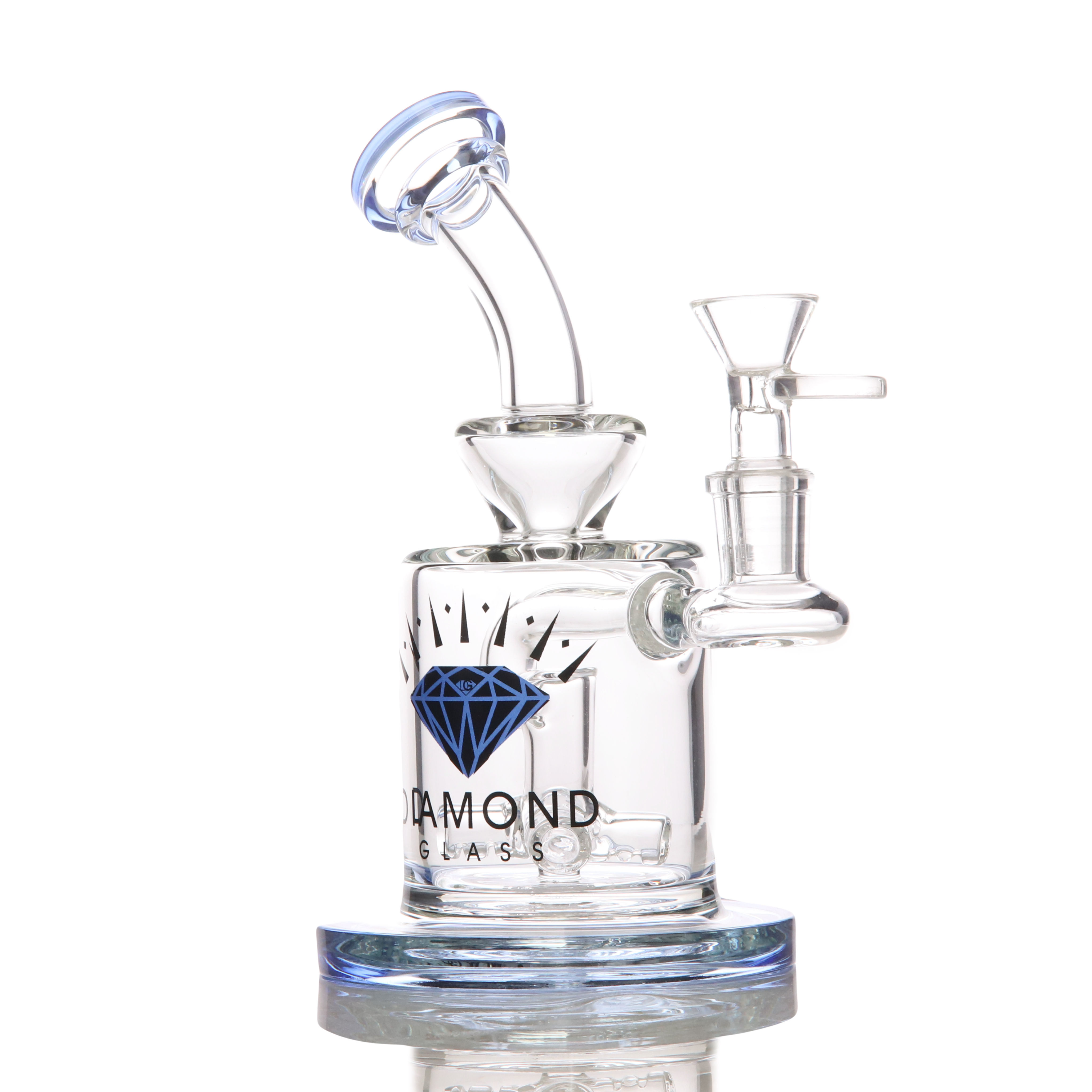 7.5" Diamond Glass Rig