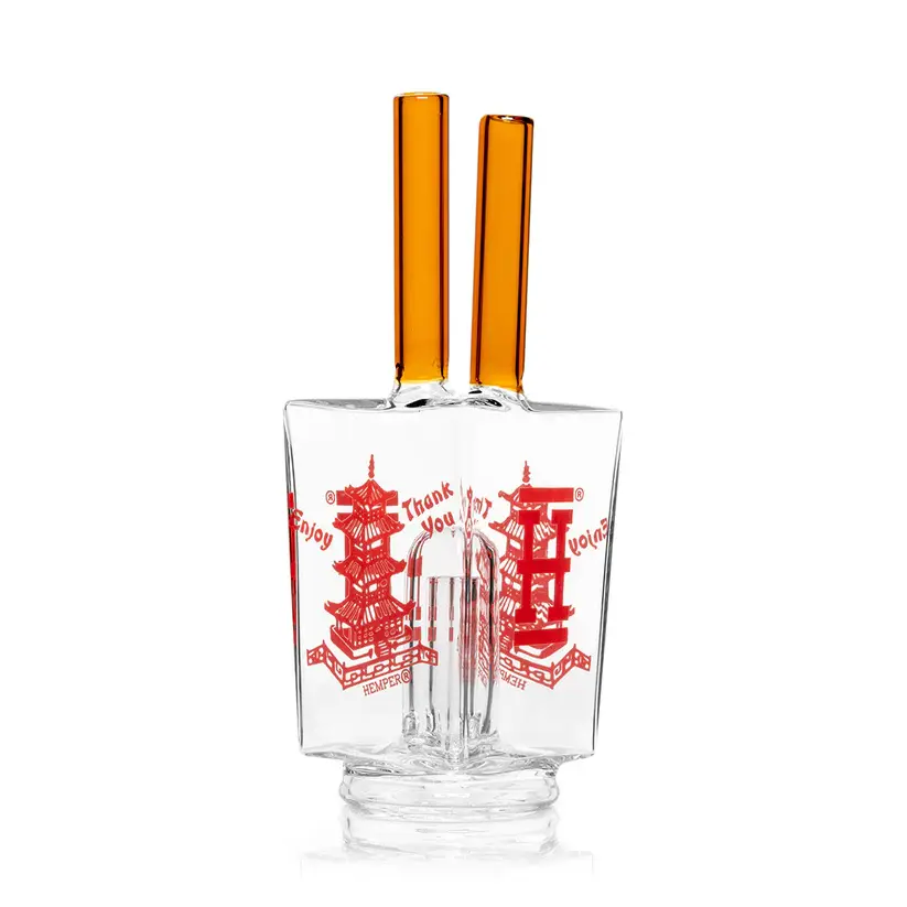 Thumbnail: Hemper Chinese Takeout Puffco Peak Attachment