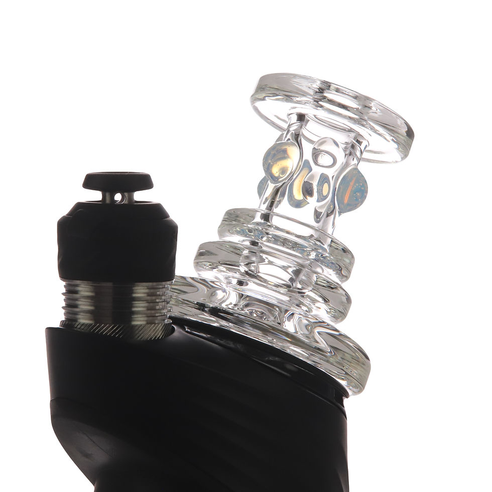 Thumbnail: Surf City Glass Dry Puffco Peak Attachment