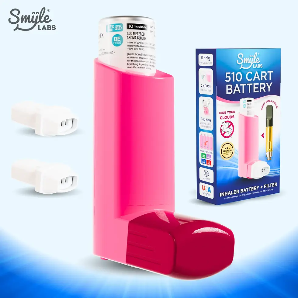 Thumbnail: Smyle Labs Inhaler 510 Battery