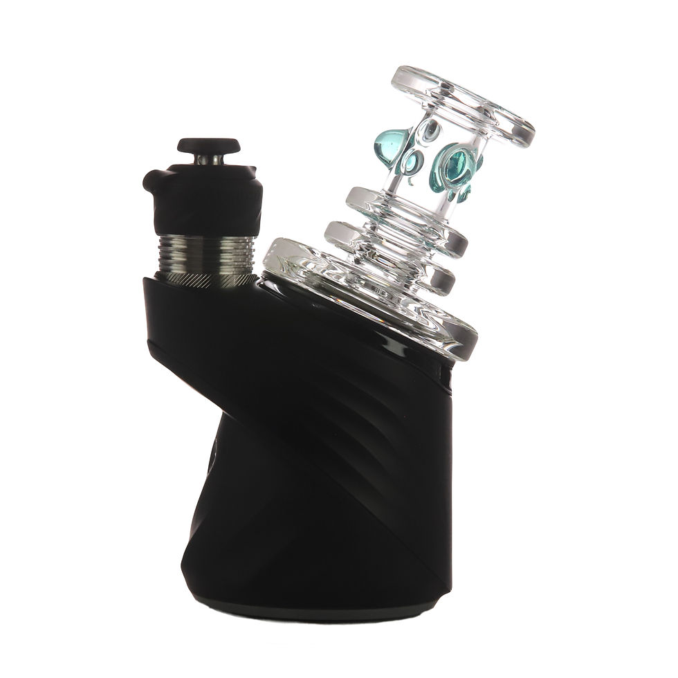 Thumbnail: Surf City Glass Dry Puffco Peak Attachment