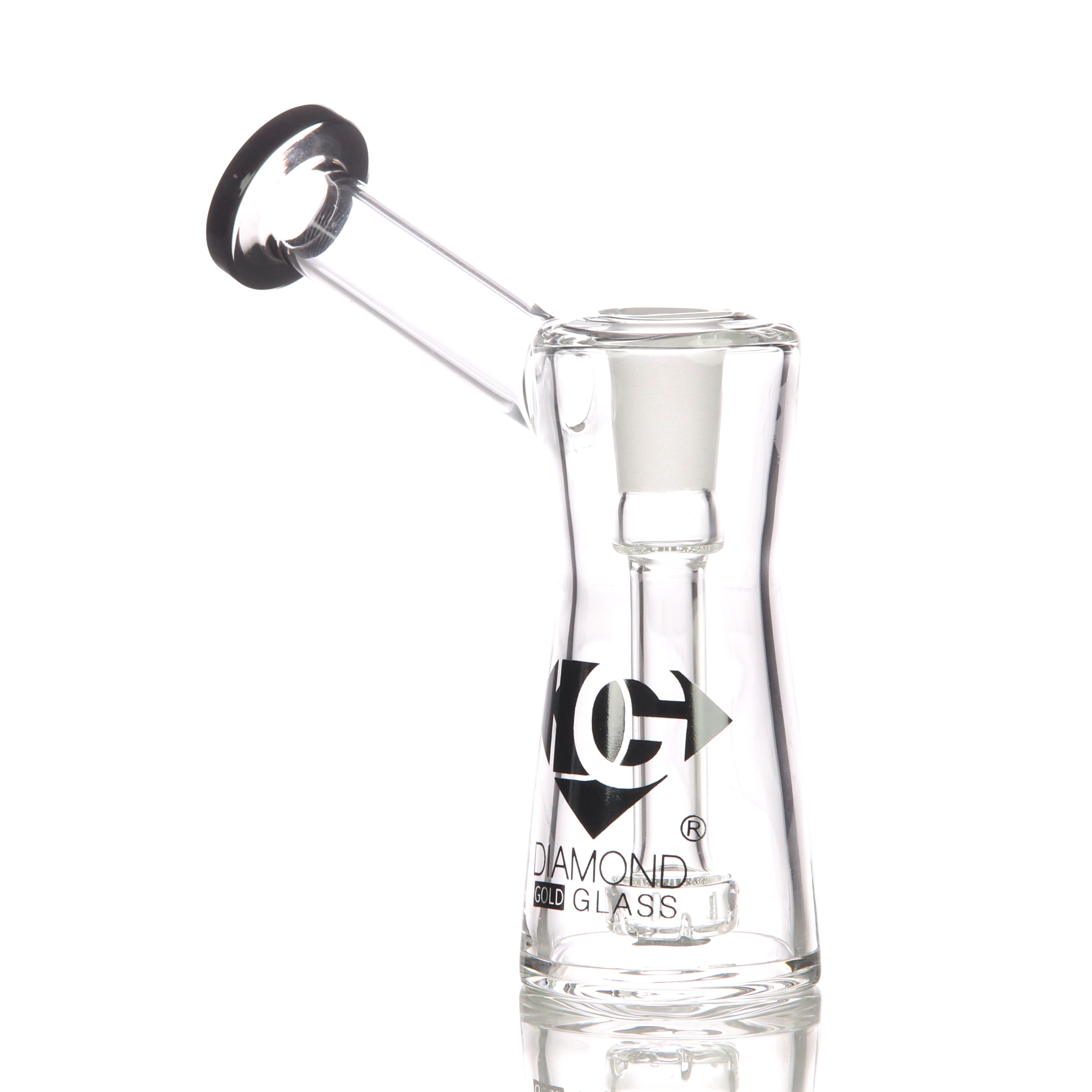 5" Sidekick Diamond Glass Rig
