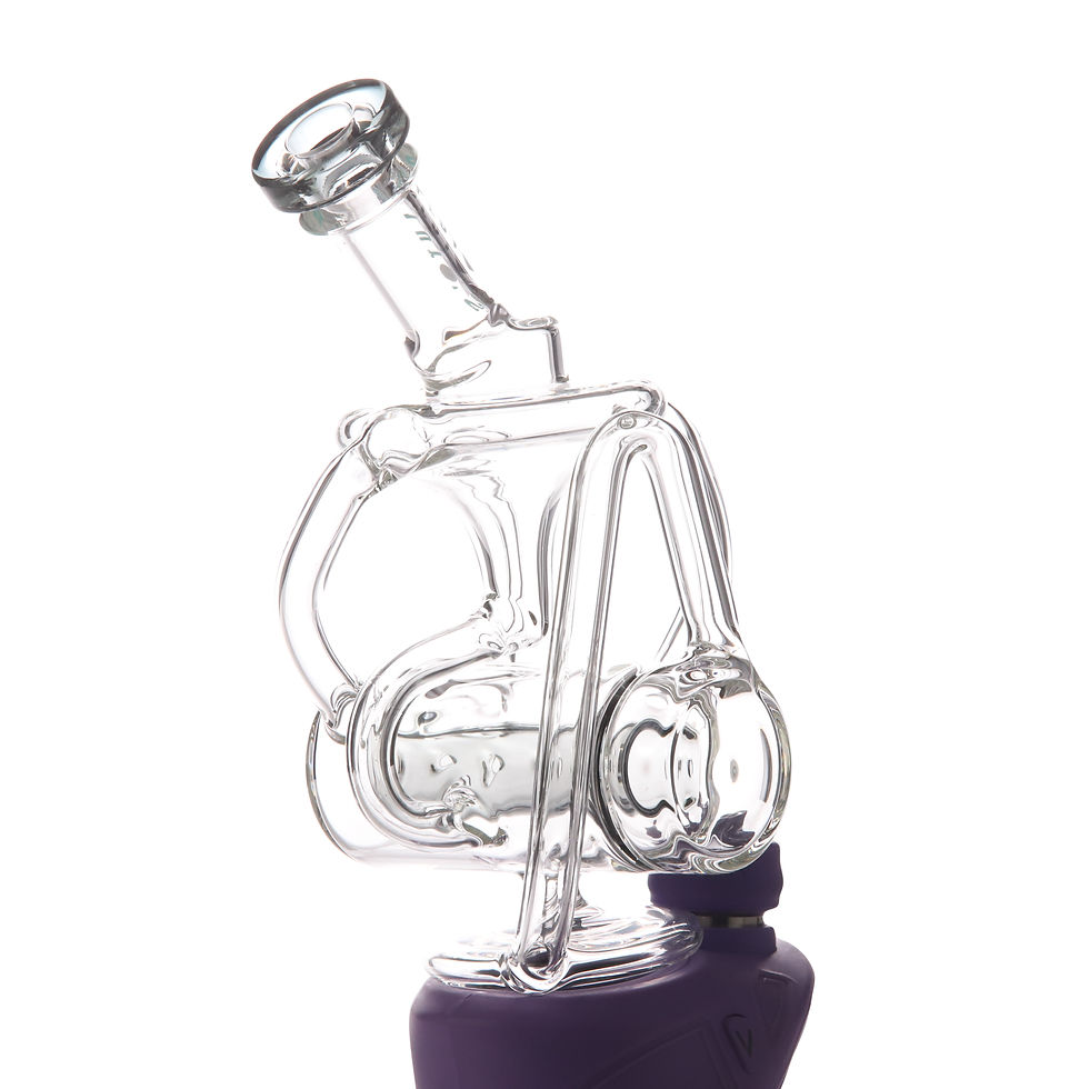 Thumbnail: King Pluto Glass Enchant Carta Attachment