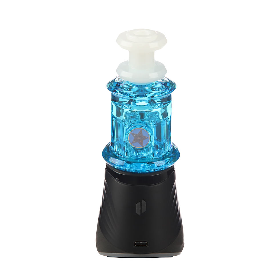 Thumbnail: Dop Glass Glycerin Puffco Peak Attachment