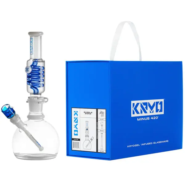 Thumbnail: KRYO Freezable Glycerin Bubble Beaker Bong