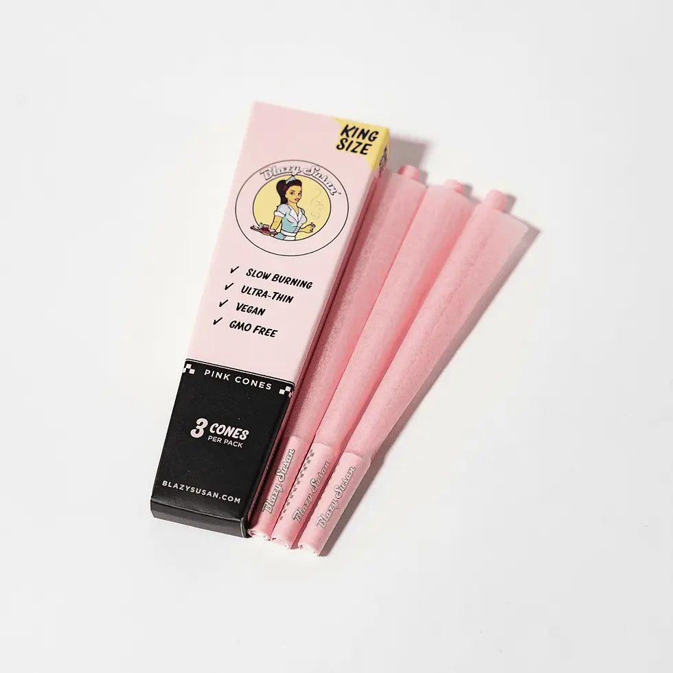 Thumbnail: Blazy Susan Pink Cones