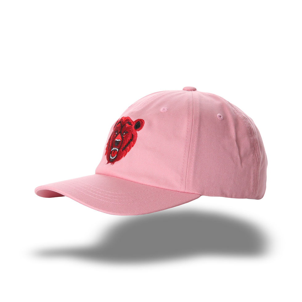 B Elite Dad Hat PINK