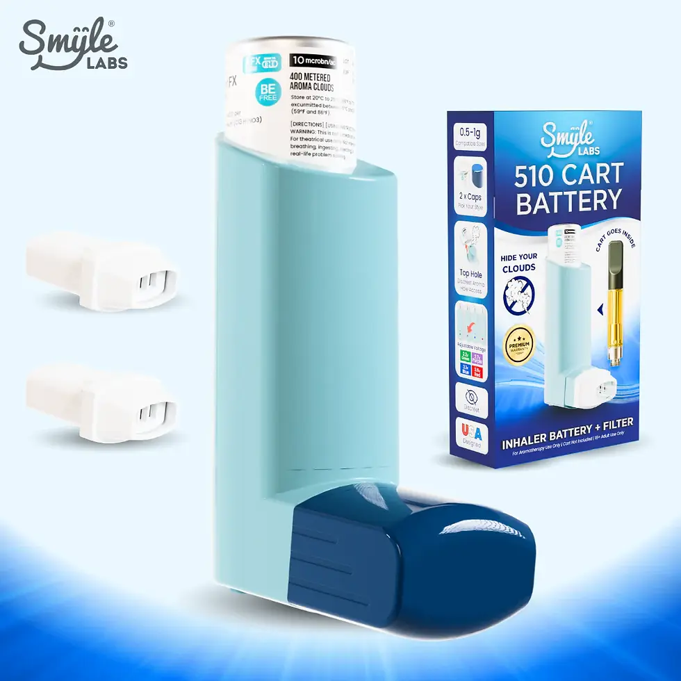 Thumbnail: Smyle Labs Inhaler 510 Battery