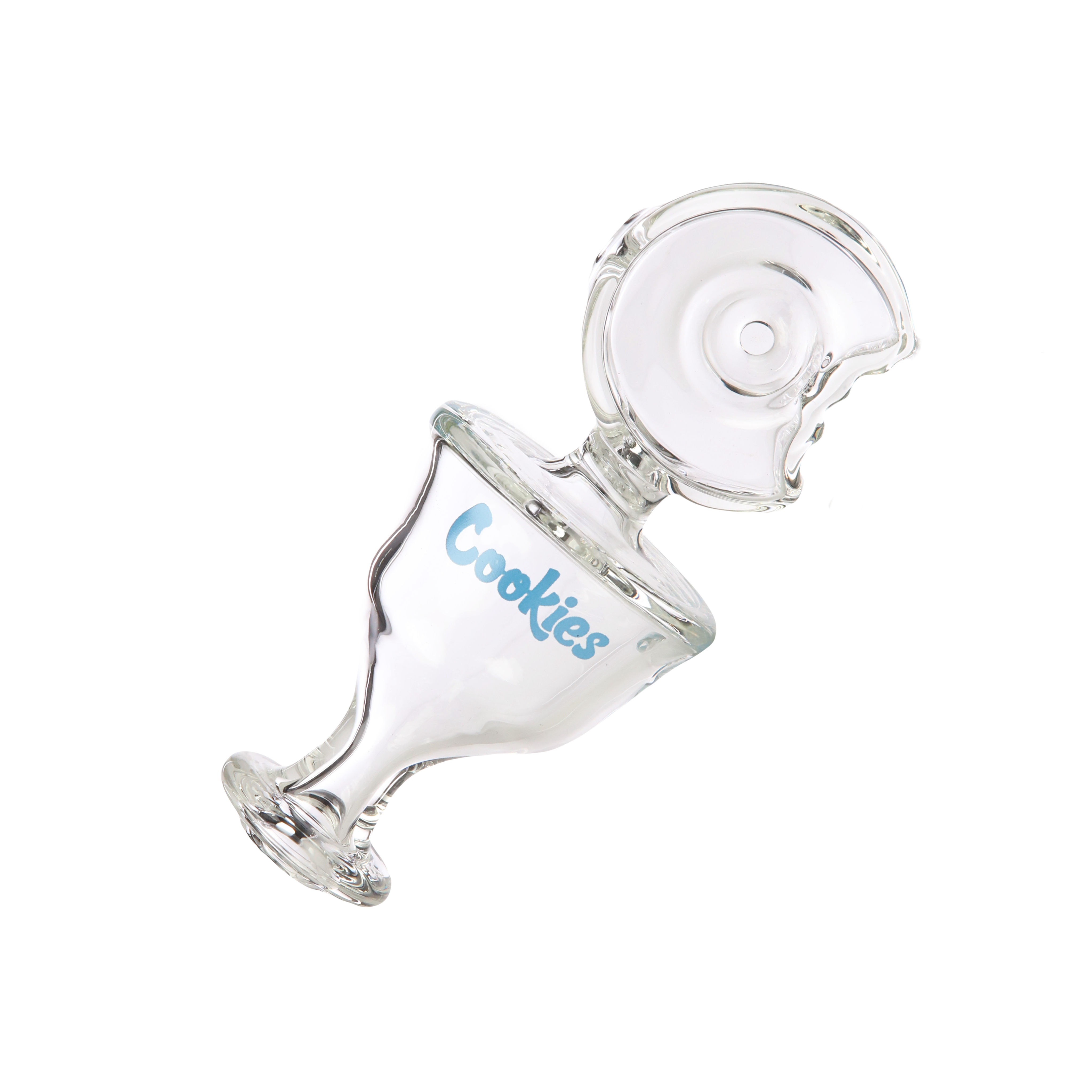 Cookies Glass Vortex Hand Pipe