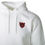 Thumbnail: B Elite Fleece White Hoodie
