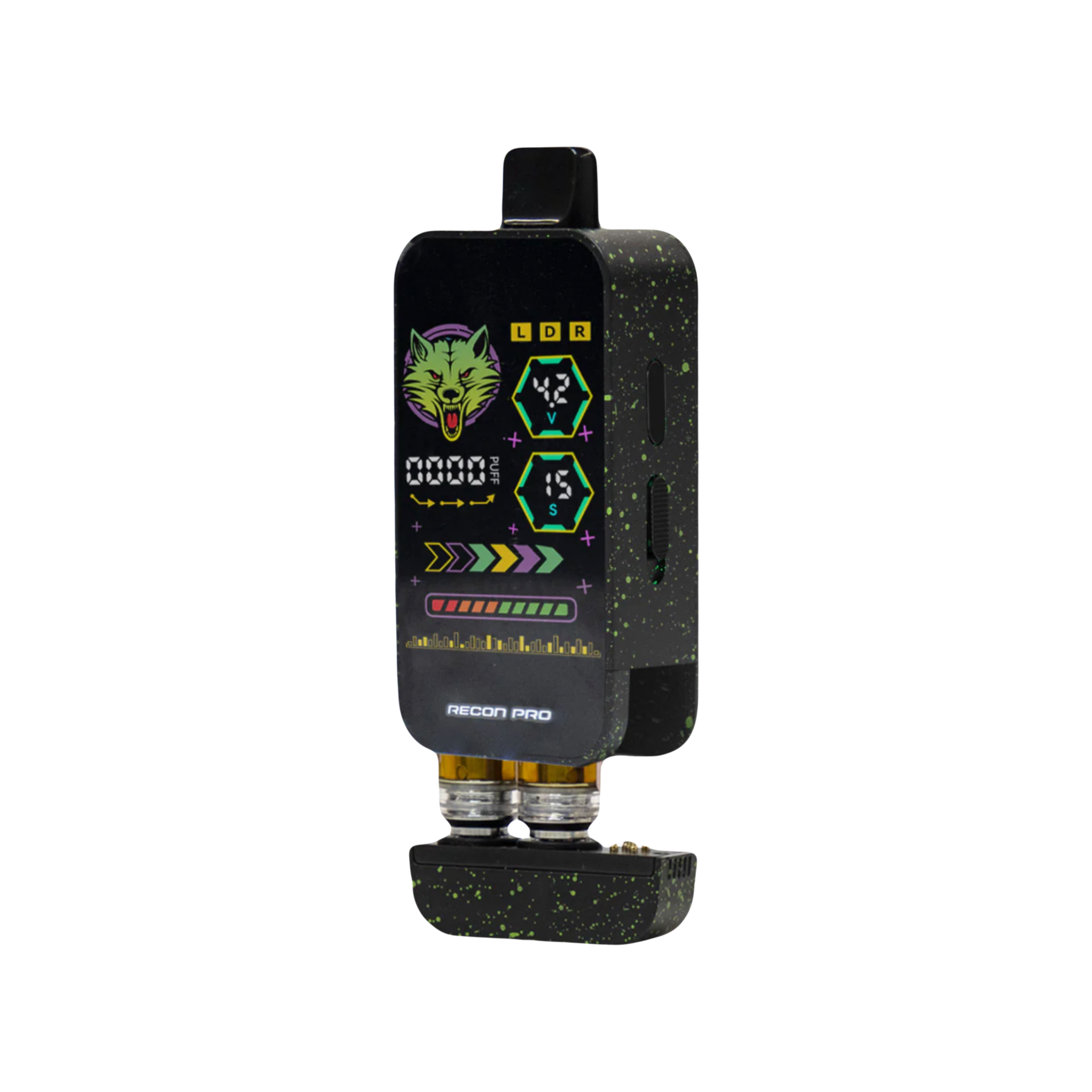 Wulf Mods Recon Pro Dual 510 Voltage Battery