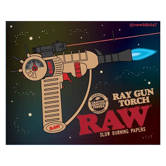 RAW X Thicket Raygun V2 Torch | Bear Quartz