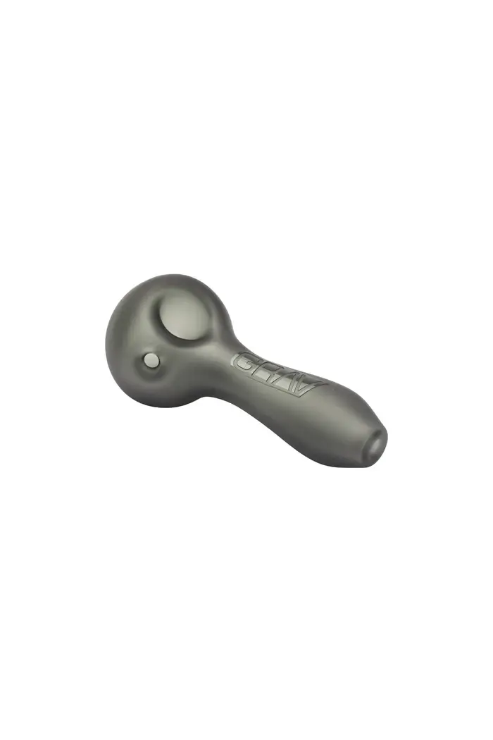 Thumbnail: 4" Grav Sandblasted Spoon