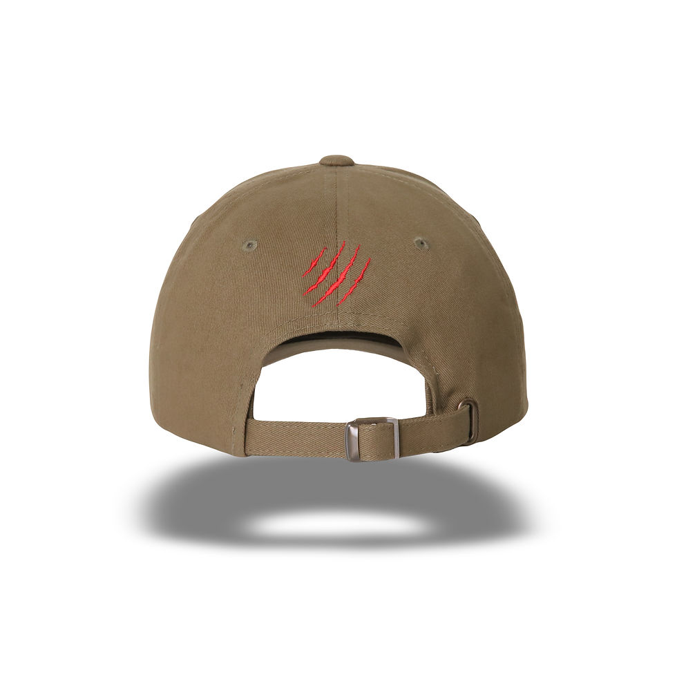 Thumbnail: B Elite Dad hat OLIVE ARMY