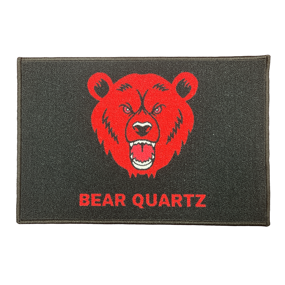 Premium Quartz Bangers Bear Quartz