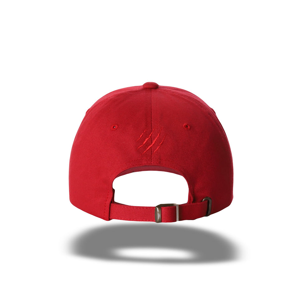 Thumbnail: B Elite Dad Hat Cranberry