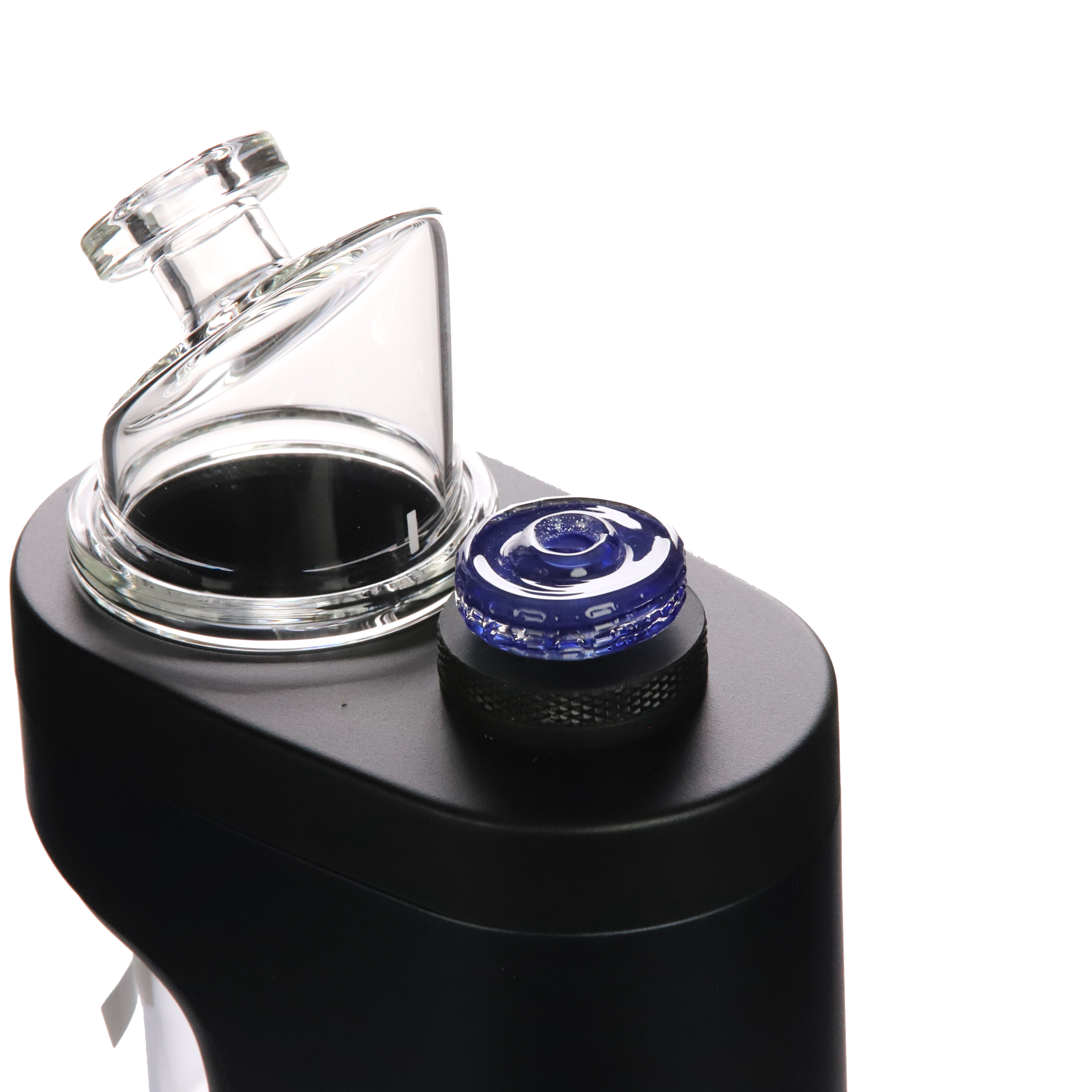 NIB Glass Bolt Spinner Cap for Dr. Dabber Switch 2